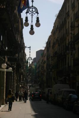 
Barri Gotic Street