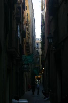 
Barri Gotic street