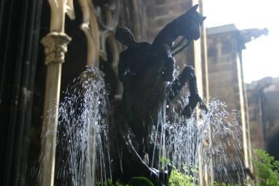 Fountain in the Cathedral