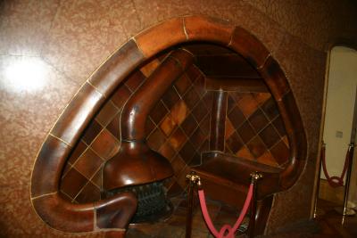 Casa Batllo - Fireplace