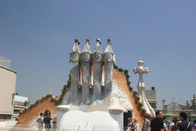 Casa Batllo - Rooftop