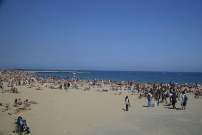 Bogatell beach