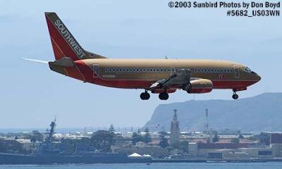 Southwest Airlines B737-3Q8 N685SW aviation stock photo #5682