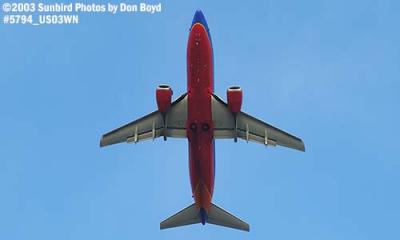 Southwest Airlines aviation stock photo #5794