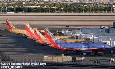 Southwest Airlines B737-7H4 N426WN aviation stock photo #0327