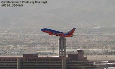 Southwest Airlines B737 aviation stock photo #0384