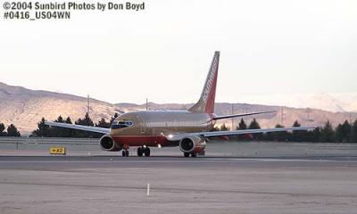 Southwest Airlines B737 aviation stock photo #0416