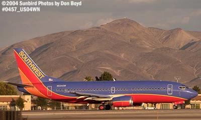 Southwest Airlines B737-3H4 N634SW aviation stock photo #0457