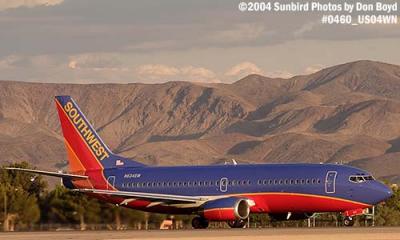 Southwest Airlines B737-3H4 N634SW aviation stock photo #0460