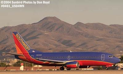 Southwest Airlines B737-3H4 N634SW aviation stock photo #0461