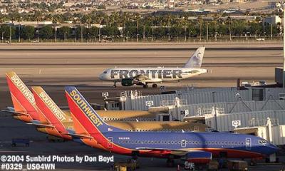 Southwest Airlines B737-7H4 N426WN aviation stock photo #0329