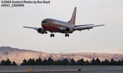 Southwest Airlines B737 aviation stock photo #0417
