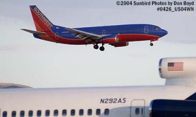 Southwest Airlines B737-3Q8 N688SW (ex N780MA) and Champion Air B727-212(A) N292AS (ex HK-4047X) aviation stock photo #0426
