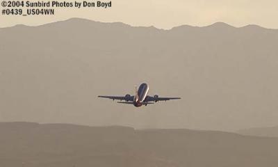 Southwest Airlines B737-7H4 N401WN aviation stock photo #0439