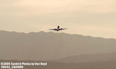 Southwest Airlines B737-3H4 N653SW aviation stock photo #0443