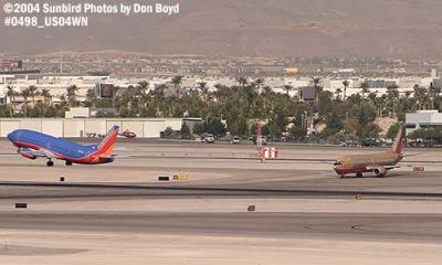 Southwest Airlines B737s aviation stock photo #0498