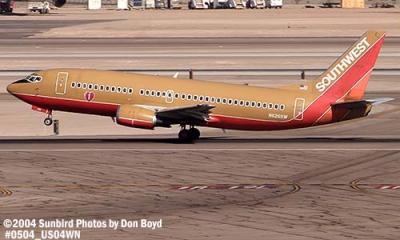 Southwest Airlines B737-3H4 N626SW aviation stock photo #0504