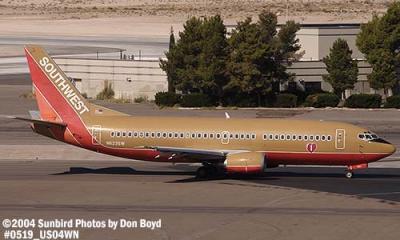Southwest Airlines B737-3H4 N623SW aviation stock photo #0519