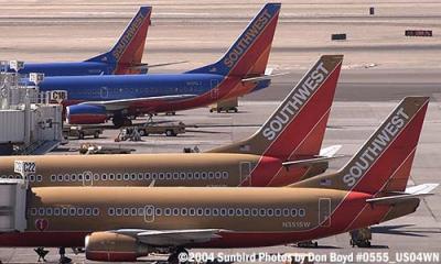 Southwest Airlines B737-3H4 N351SW aviation stock photo #0555
