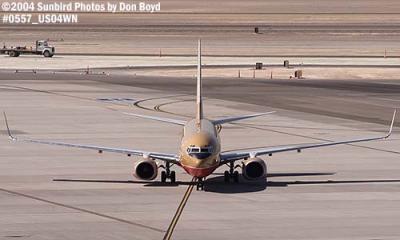 Southwest Airlines B737-7H4 N706SW aviation stock photo #0557