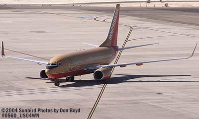 Southwest Airlines B737-7H4 N706SW aviation stock photo #0560