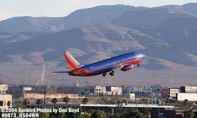 Southwest Airlines B737-3H4 N307SW aviation stock photo #0873