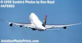 1998 - South African B747-444 aviation airline stock photo #AF9803