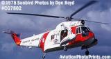 1978 - USCG Sikorsky HH-52A Sea Guard #CG-1393 helicopter military aviation stock photo #CG7802