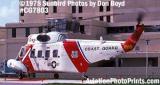 1978 - USCG Sikorsky HH-52A Sea Guard #CG-1388 helicopter military aviation stock photo #CG7803