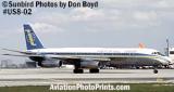 Ports of Call Convair CV-990-30A-5 N8357C aviation stock photo #US8-02