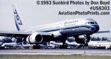 1983 - Eastern Airlines B757-225 N502EA aviation stock photo #US8303