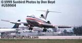 1999 - American Airlines B727-223Adv aviation stock photo #US9904