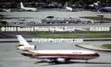 1983 - Air Florida DC10-30 N109WA aviation stock photo #US8309