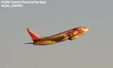 Southwest Airlines B737-7H4 N781WN aviation stock photo #0336