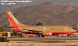 Southwest Airlines B737-7H4 N784SW aviation stock photo #0447