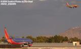 Southwest Airlines B737-3H4 N634SW and B737-7H4 N742SW aviation stock photo #0452
