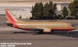 Southwest Airlines B737-3H4 N348SW aviation stock photo #0535