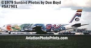 Boeing B707 and B720 Stock Photos Gallery - AviationStockPhotos.com