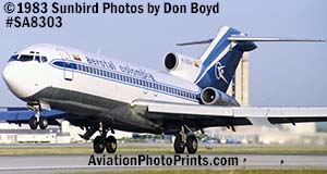 1983 - Aerotal Colombia B727-100 HK-2605X aviation airline stock photo #SA8303
