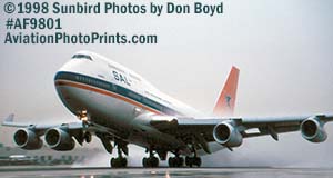 1998 - South African B747-444 ZS-SAV aviation stock photo #AF9801