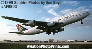 South African B747-444 ZS-SAX aviation stock photo #AF9903