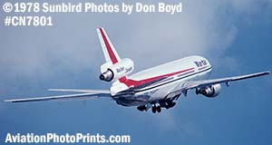 1978 - Wardair Canada DC10-30 C-GXR* aviation stock photo #CN7801