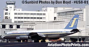 Ports of Call Convair CV990-30A-5 N8357C aviation stock photo #US8-01