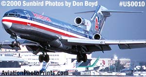 2000 - American Airlines B727-223Adv aviation stock photo #US0010