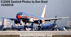 2000 - American Airlines B757-223 N679AN aviation stock photo #US0016