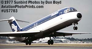 Southern Airways DC9-30 N93S aviation stock photo #US7703