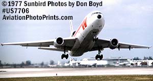 Western DC10-10 aviation stock photo #US7706