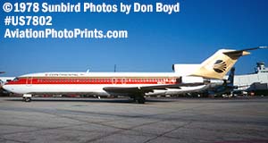 Continental Airlines B727-224 N88713 aviation stock photo #US7802