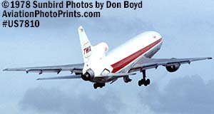 TWA L1011-385 N41016 aviation stock photo #US7810