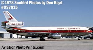 World Airways DC10-30CF N104WA aviation stock photo #US7815